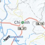 Peta lokasi: Chí Linh, Vietnam
