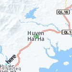 Peta lokasi: Huyện Hải Hà, Vietnam