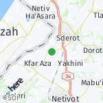 Peta lokasi: Mefalsim, Israel