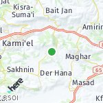 Peta lokasi: Salama, Israel
