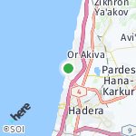 Peta lokasi: Sdot Yam, Israel