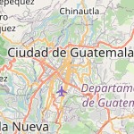 Peta lokasi: Zona 4, Guatemala