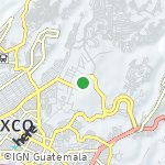 Peta lokasi: Zona 4, Guatemala