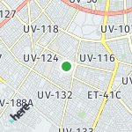 Peta lokasi: UV-123, Bolivia