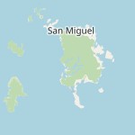 Peta lokasi: La Guinea, Panama