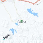 Peta lokasi: Guisa, Kuba