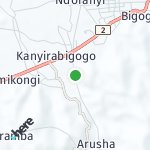 Peta lokasi: Rega, Rwanda