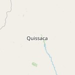 Peta lokasi: Santa Cruz, Angola