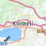 Peta lokasi: Kocaeli, Turki