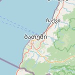 Peta lokasi: Batumi, Georgia