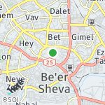 Peta lokasi: Alef, Israel