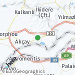 Peta lokasi: Şahinler, Wilayah Administrasi (Turki-Siprus)
