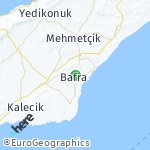 Peta lokasi: Bafra, Wilayah Administrasi (Turki-Siprus)