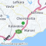 Peta lokasi: Tochni, Siprus