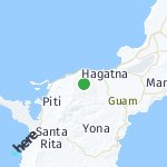 Peta lokasi: Asan, Guam