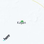 Peta lokasi: Kayan, Burkina Faso