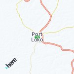 Peta lokasi: Port Loko, Sierra Leone