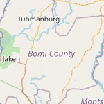 Peta lokasi: Manna, Liberia