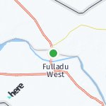 Peta lokasi: Janjan Bureh, Gambia
