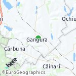 Peta lokasi: Gangura, Moldova