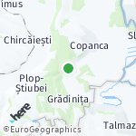Peta lokasi: Valea Verde, Moldova