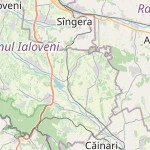 Peta lokasi: Budăi, Moldova