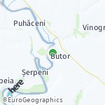 Peta lokasi: India, Moldova