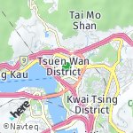 Peta lokasi: Tsuen Wan District, Hong Kong SAR