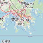 Peta lokasi: Hong Kong, Hong Kong SAR