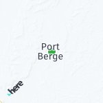 Peta lokasi: Port Berge, Madagaskar