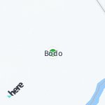 Peta lokasi: Bodo, Chad