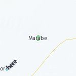 Peta lokasi: Marabe, Chad