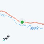 Peta lokasi: Ati, Chad