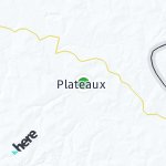 Peta lokasi: Plateaux, Gabon