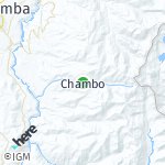 Peta lokasi: Chambo, Ekuador