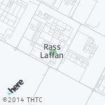 Peta lokasi: Rass Laffan, Qatar