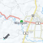 Peta lokasi: Wangon, Indonesia