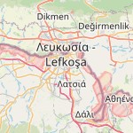 Peta lokasi: Strovolos, Siprus