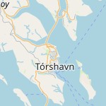 Peta lokasi: Hoyvík, Kepulauan Faroe