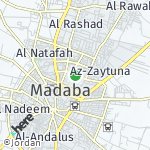 Peta lokasi: Bayt Al-Maqdis, Yordania