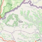 Peta lokasi: Malka, Yordania