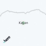 Peta lokasi: Kayan, Myanmar