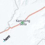 Peta lokasi: Kampong Seila, Kamboja