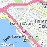 Peta lokasi: Tsuen Wan, Hong Kong SAR