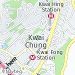 Peta lokasi: Kwai Chung, Hong Kong SAR