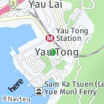 Peta lokasi: Yau Tong, Hong Kong SAR