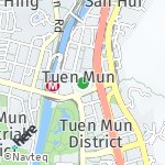 Peta lokasi: Tuen Mun, Hong Kong SAR
