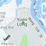 Peta lokasi: Yuen Long, Hong Kong SAR