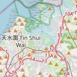 Peta lokasi: Yuen Long, Hong Kong SAR