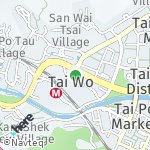 Peta lokasi: Tai Wo, Hong Kong SAR